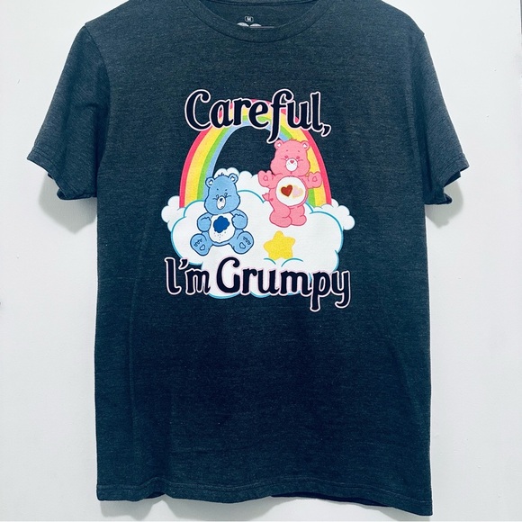 Ripple Junction Other - Ripple Junction Care Bears Heather Gray Graphic T-Shirt Unisex Size Medium